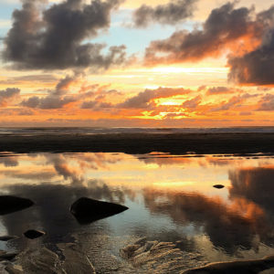 Sennen Beach sunset