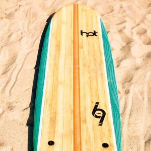 surfboard at Sennen Cove