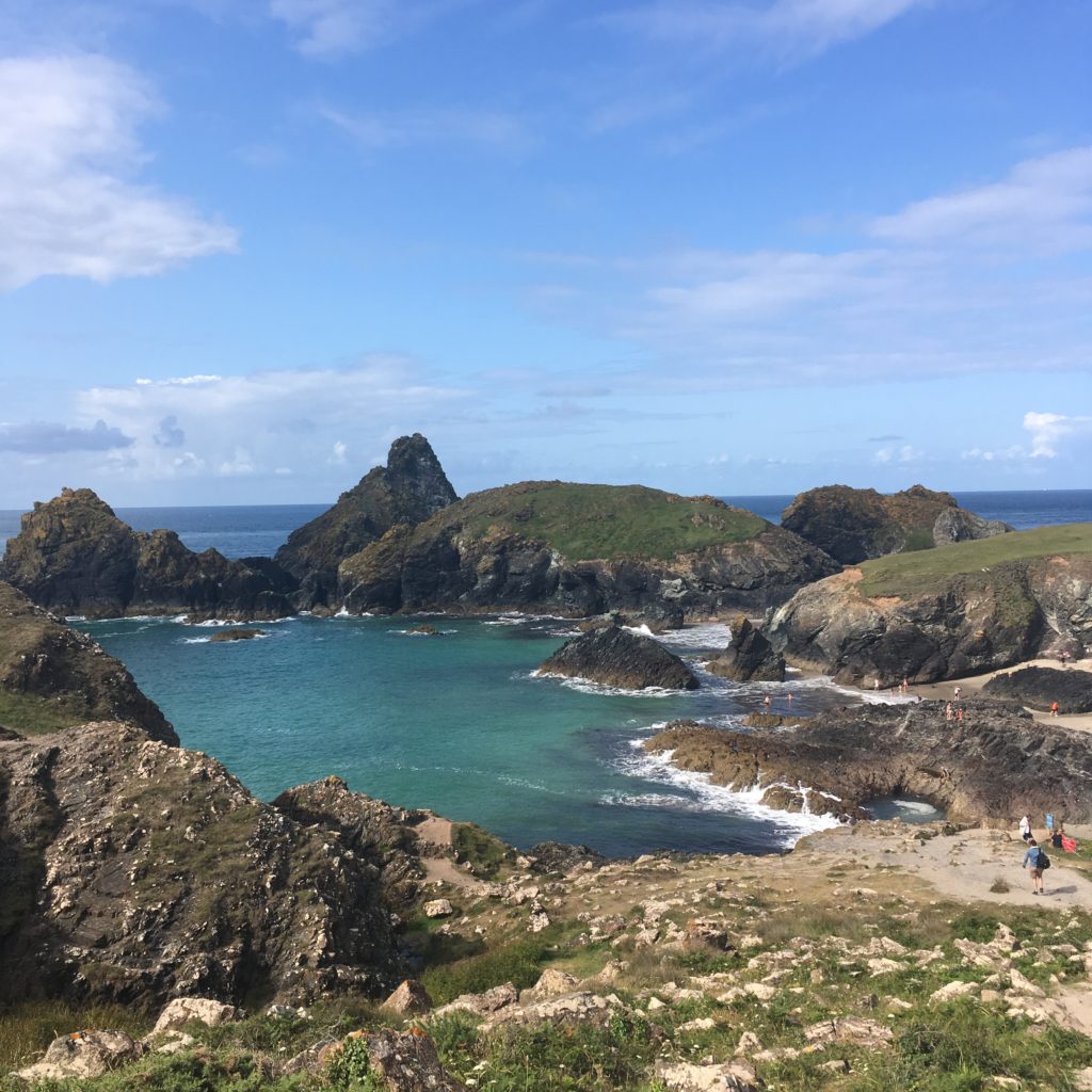 A trip to Kynance Cove… – THE LOFT AT SENNEN