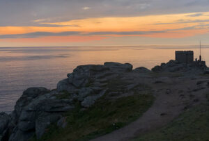 Sunset at Sennen